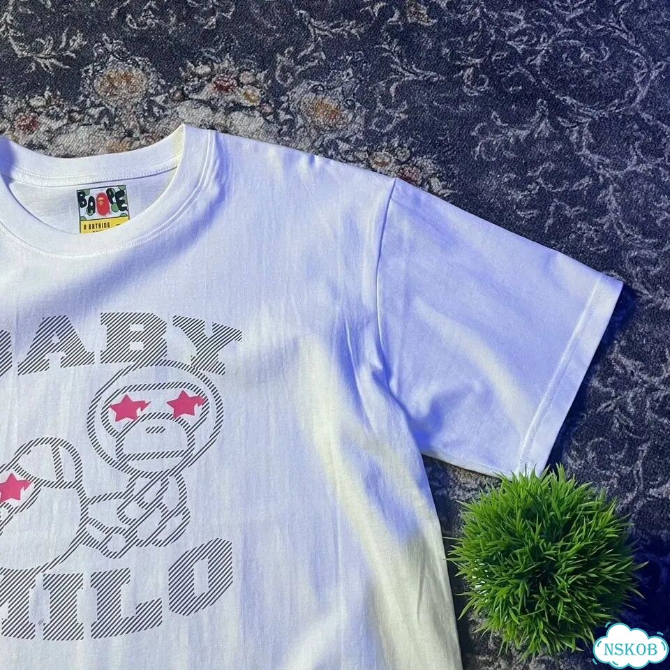 A Bathing Ape Baby Milo футболка фото 3