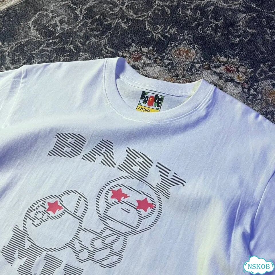A Bathing Ape Baby Milo футболка фото 4