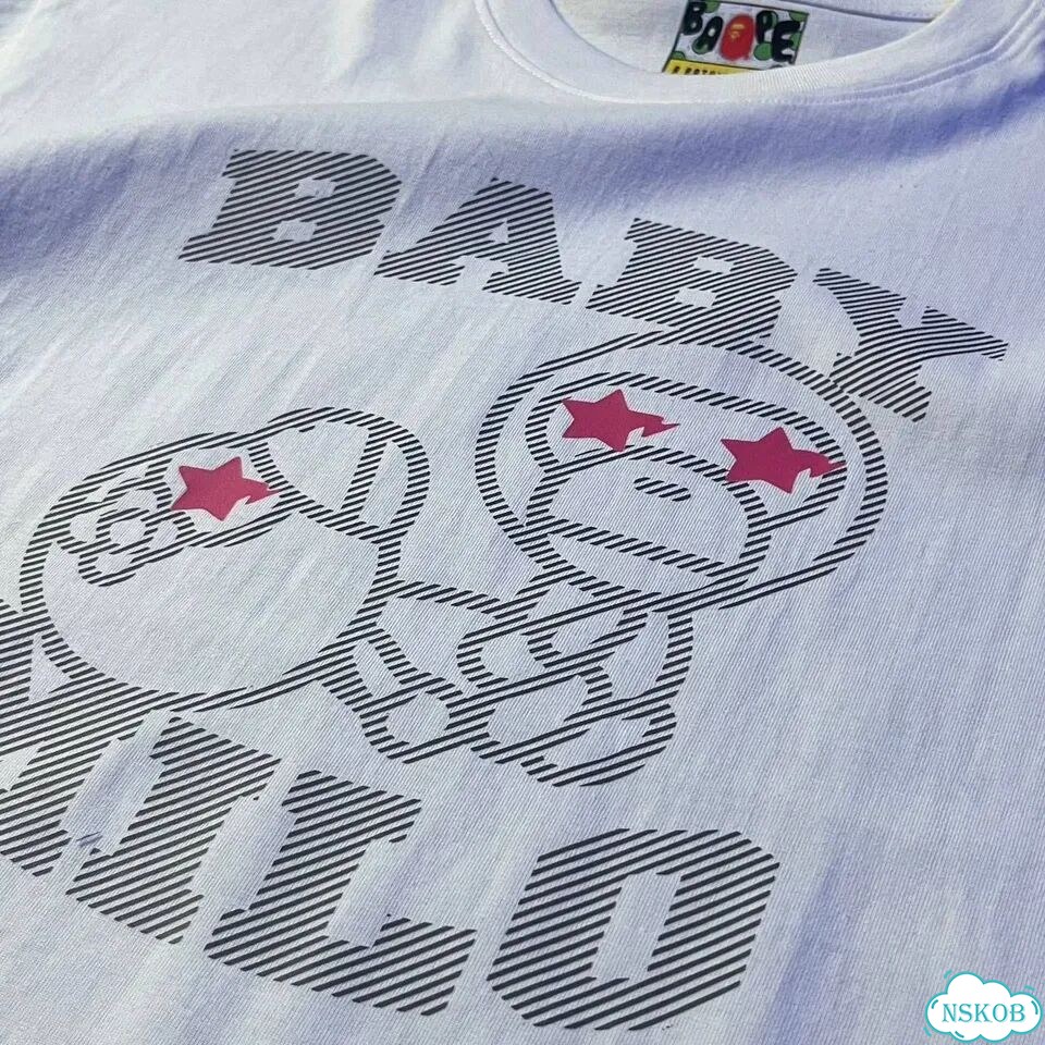 A Bathing Ape Baby Milo футболка фото 5