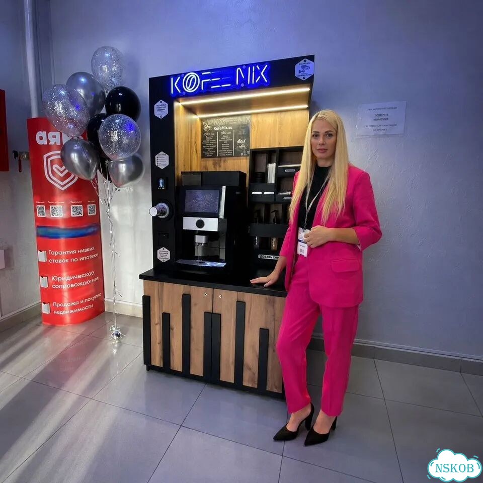 Автономная кофестойка с онлайн мониторингом фото 2