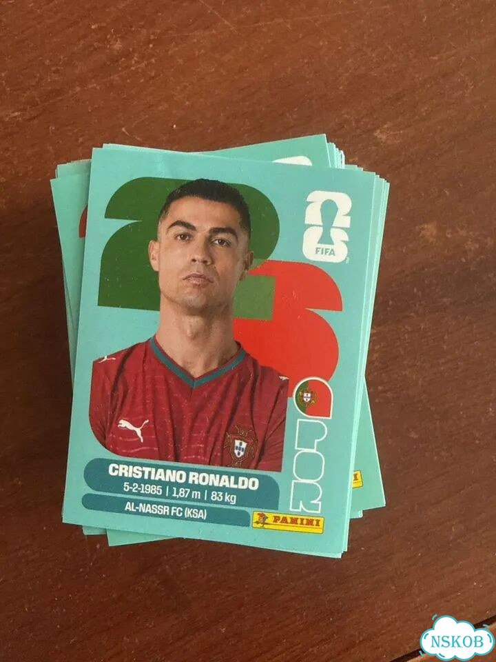 Наклейка panini fifa world cup 2026 роналдо фото 1