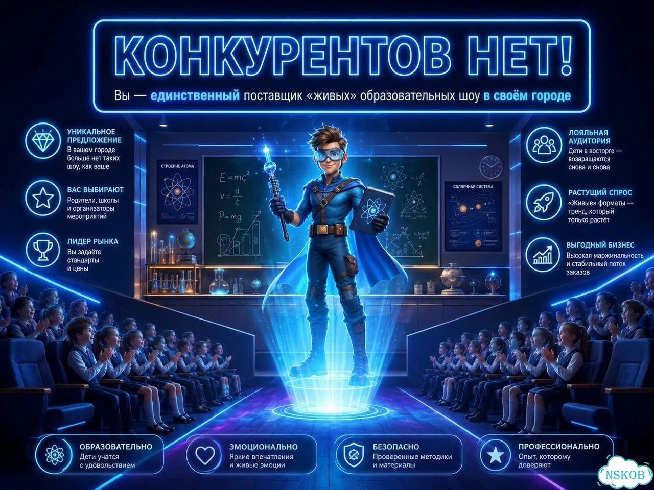 Готовый Бизнес с голограммами. Горячая база клиентов фото 5