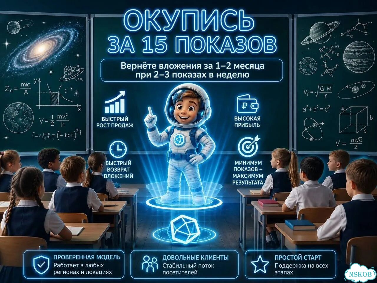 Готовый Бизнес с голограммами. Горячая база клиентов фото 7