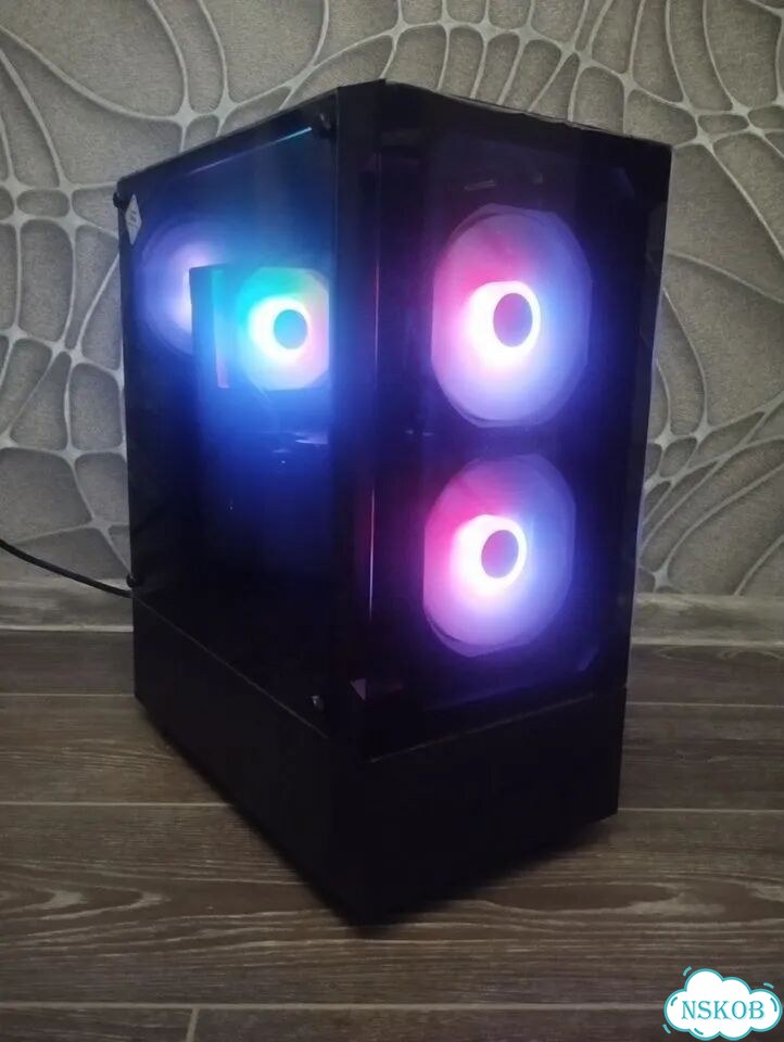 Игровой пк GTX 1660/ryzen 5 2600/16GB DDR4/SSD M.2 фото 1