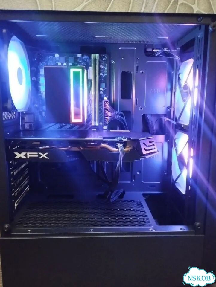 Игровой пк GTX 1660/ryzen 5 2600/16GB DDR4/SSD M.2 фото 3