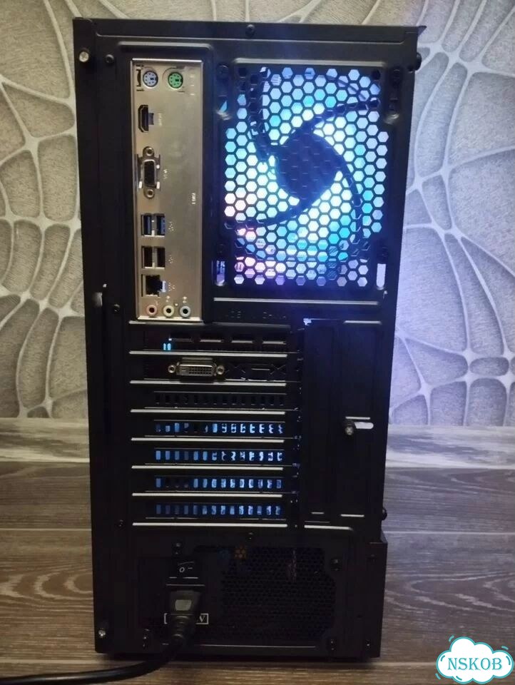 Игровой пк GTX 1660/ryzen 5 2600/16GB DDR4/SSD M.2 фото 4
