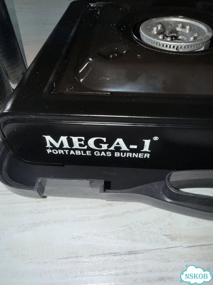 Портативная газовая плитка Mega-1 + 6 баллонов фото 3