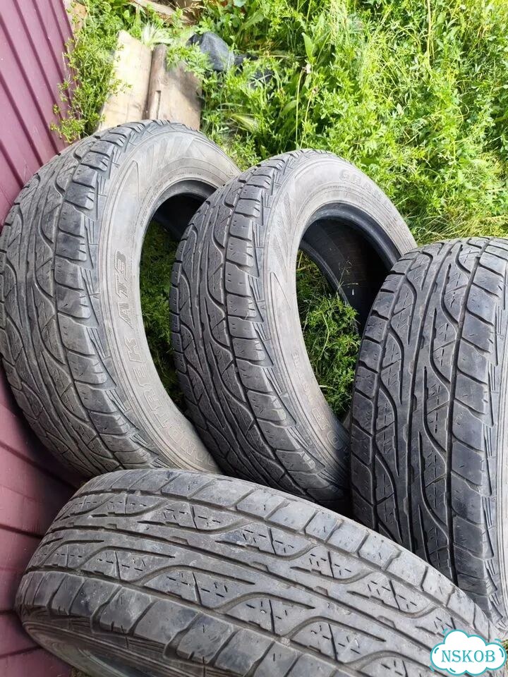 Dunlop Grandtrek AT3 225/65 R17 фото 1