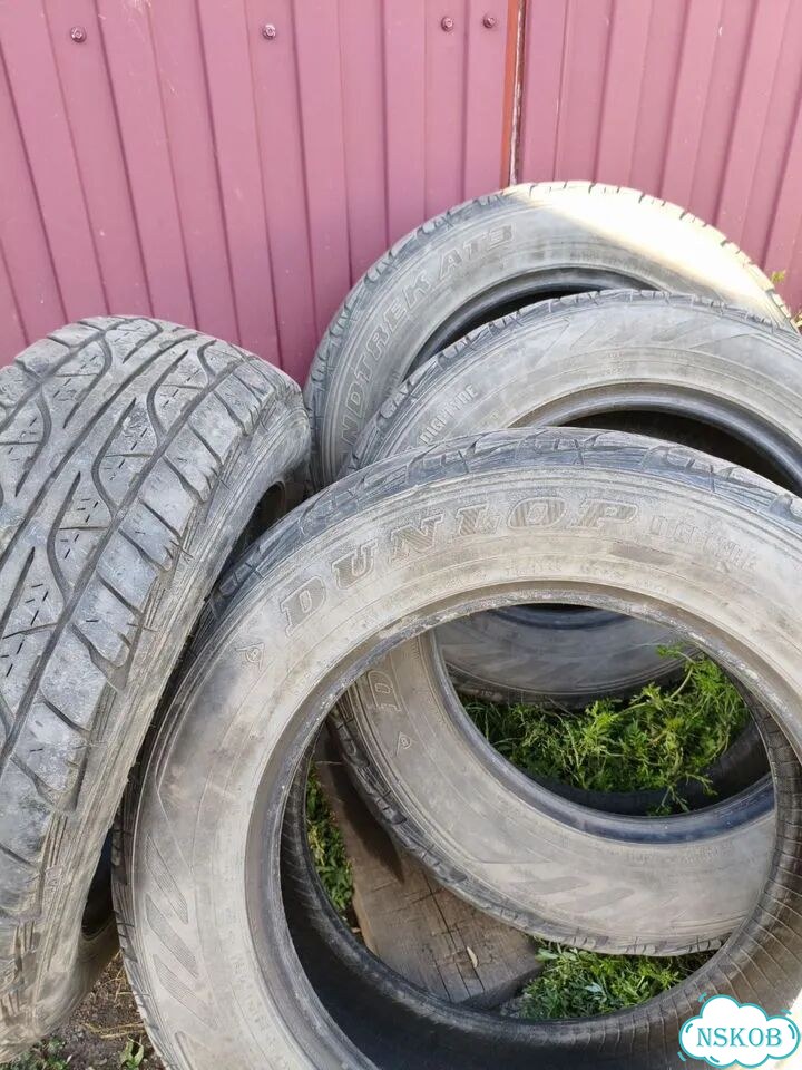 Dunlop Grandtrek AT3 225/65 R17 фото 2