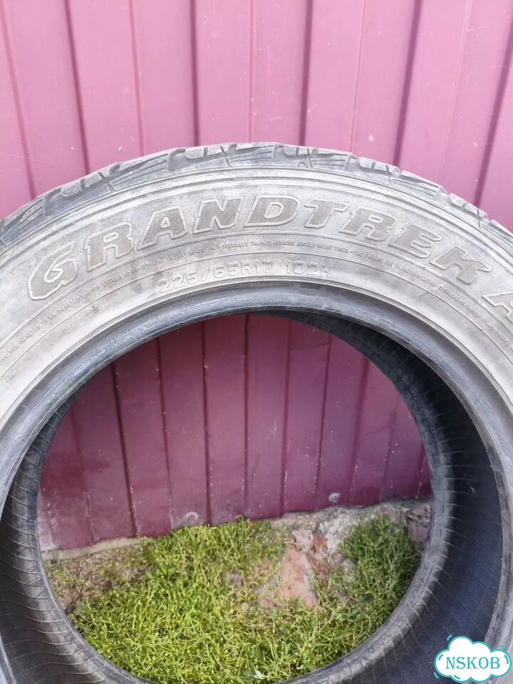 Dunlop Grandtrek AT3 225/65 R17 фото 3