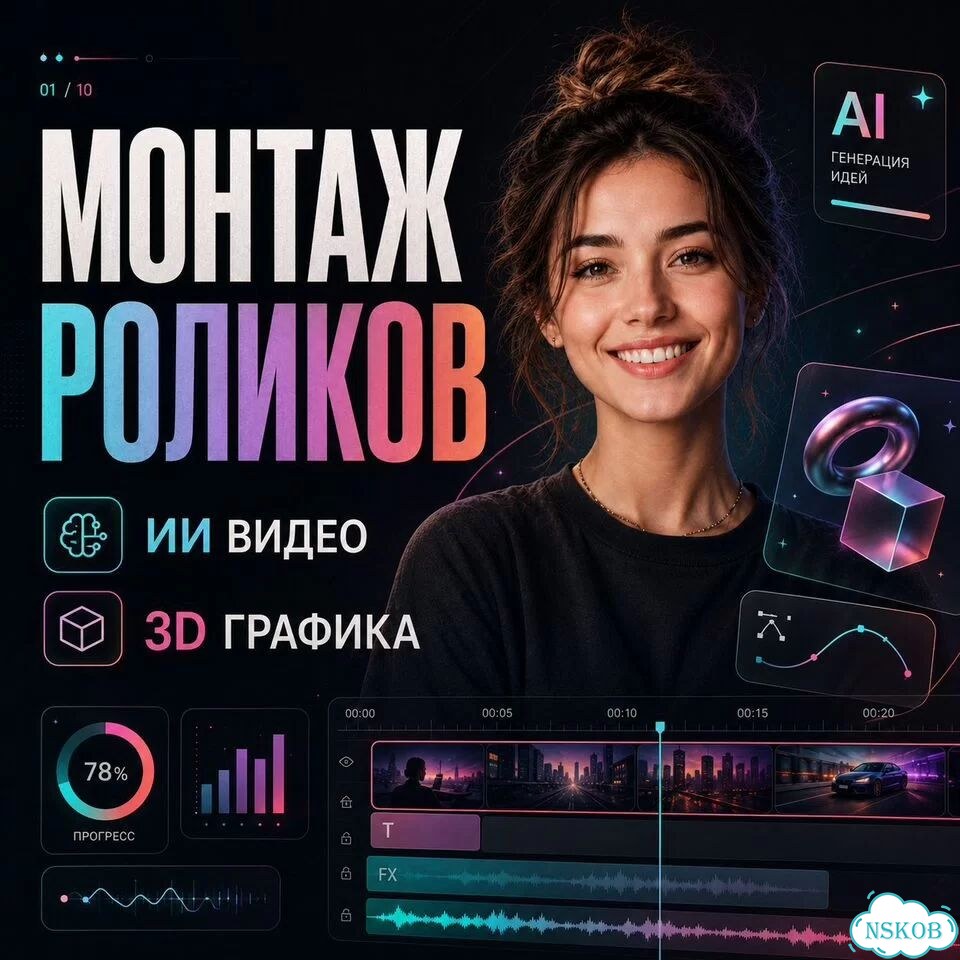 Motion-баннер и видеоролик — Барабинск фото 1
