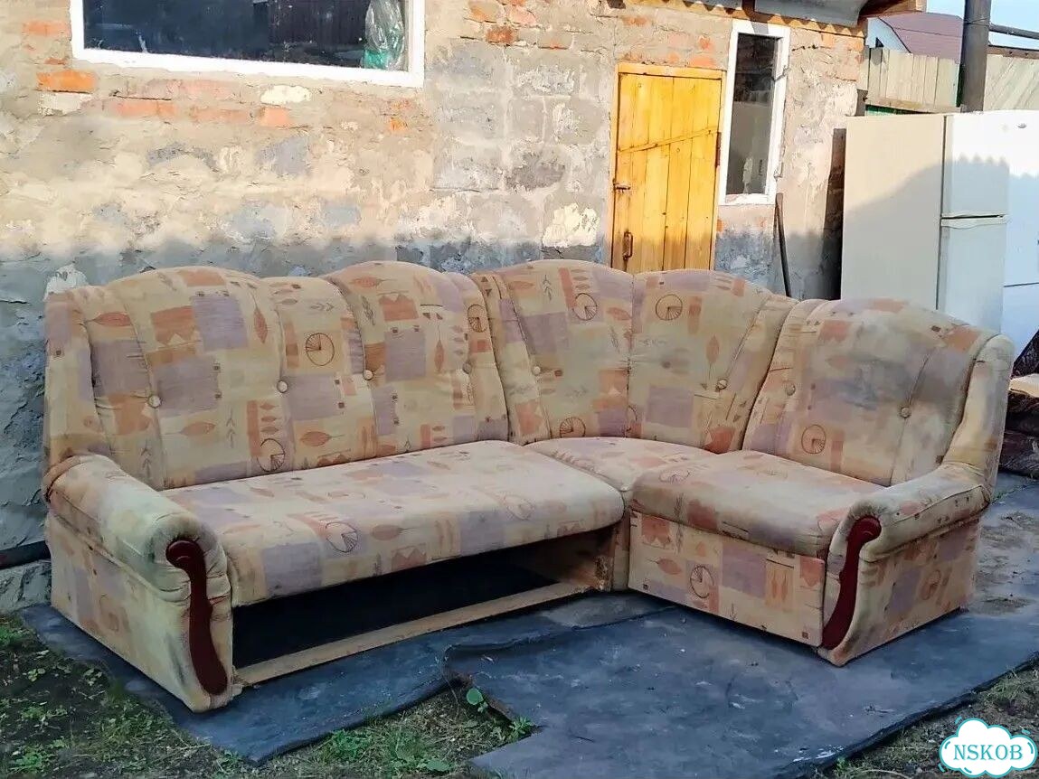 Диван угловой фото 1