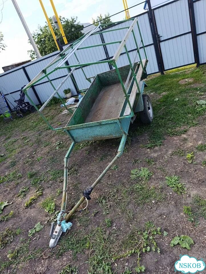 Прицеп легковой фото 2