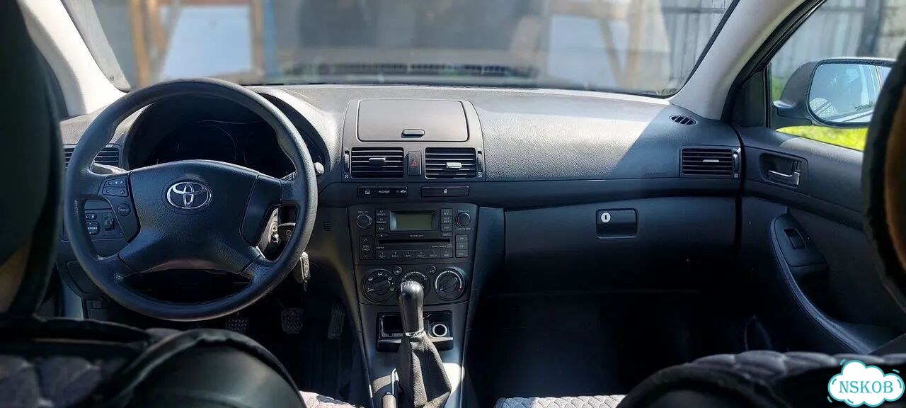 Toyota Avensis 1.8 MT, 2007, 252 000 км фото 3