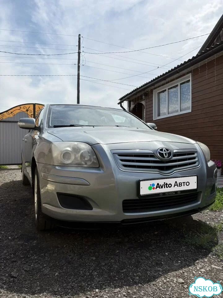Toyota Avensis 1.8 MT, 2007, 252 000 км фото 6