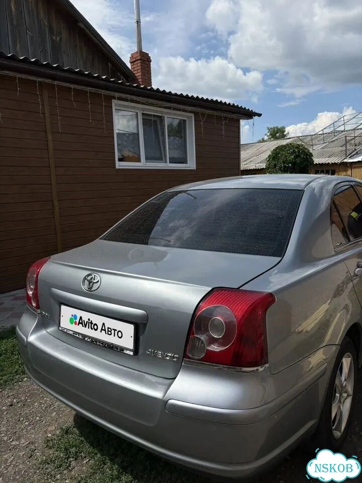 Toyota Avensis 1.8 MT, 2007, 252 000 км фото 7