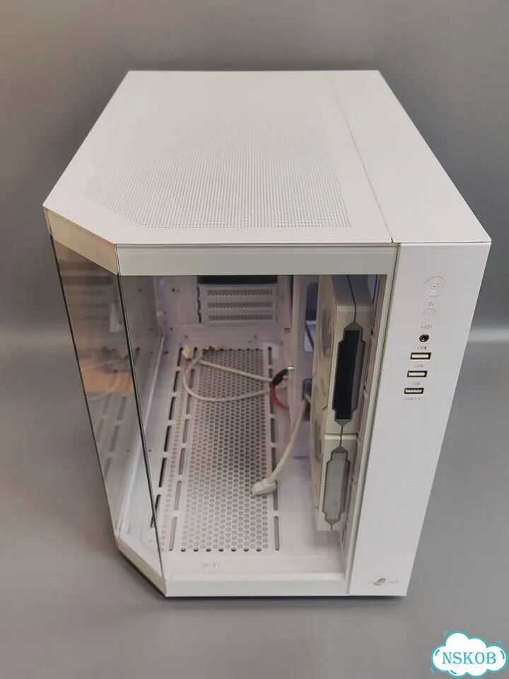 Корпус Eurocase M2771 белый фото 1