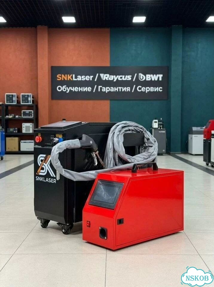 Аппарат лазерной сварки snklaser 4в1 для автосервиса и металлоконструкций фото 1