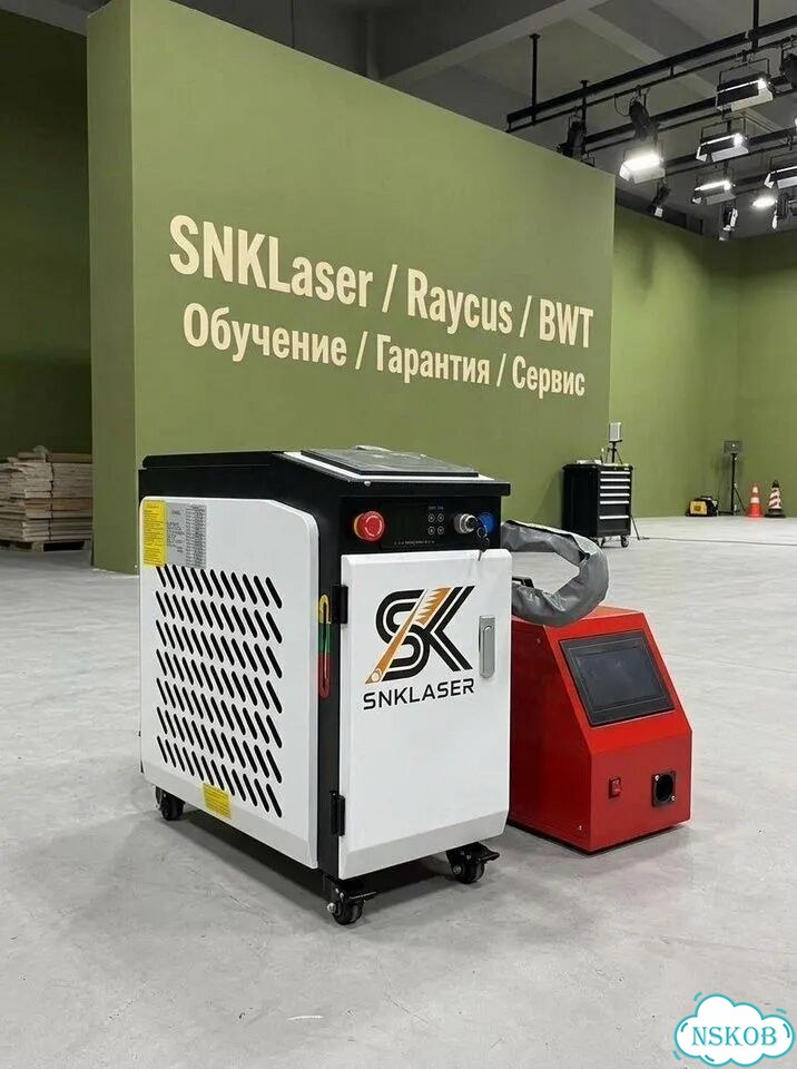 Аппарат лазерной сварки snklaser 4в1 для автосервиса и металлоконструкций фото 3