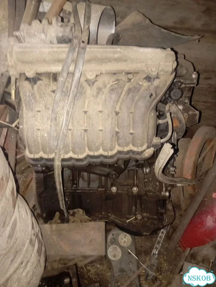 Двигатель honda fit gd1 l13a фото 1