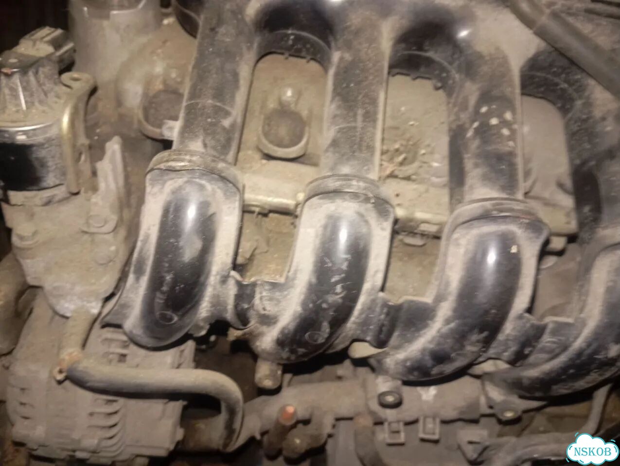 Двигатель honda fit gd1 l13a фото 2