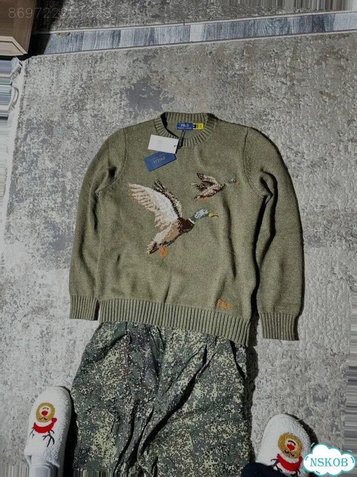 Свитер duck от Polo Ralph Lauren фото 9