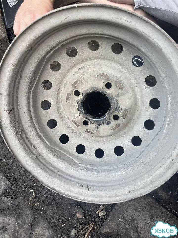 Штампованные диски 1000 Miglia MM037 3.9×R14 4×114.3 фото 2