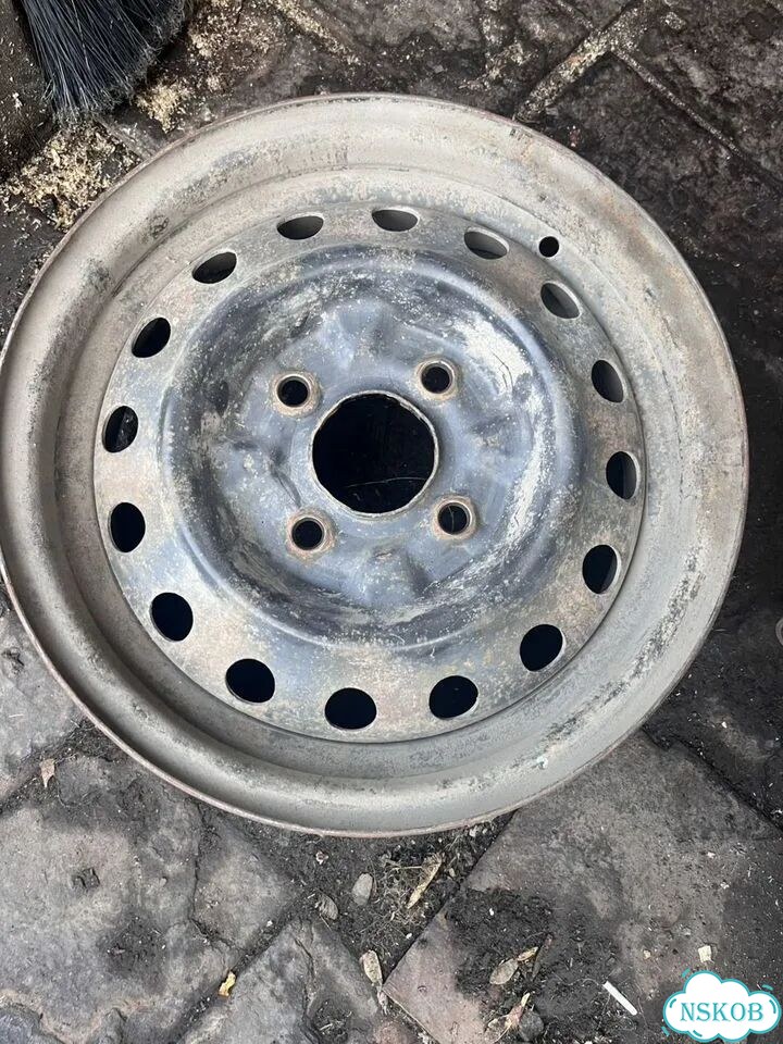 Штампованные диски 1000 Miglia MM037 3.9×R14 4×114.3 фото 3