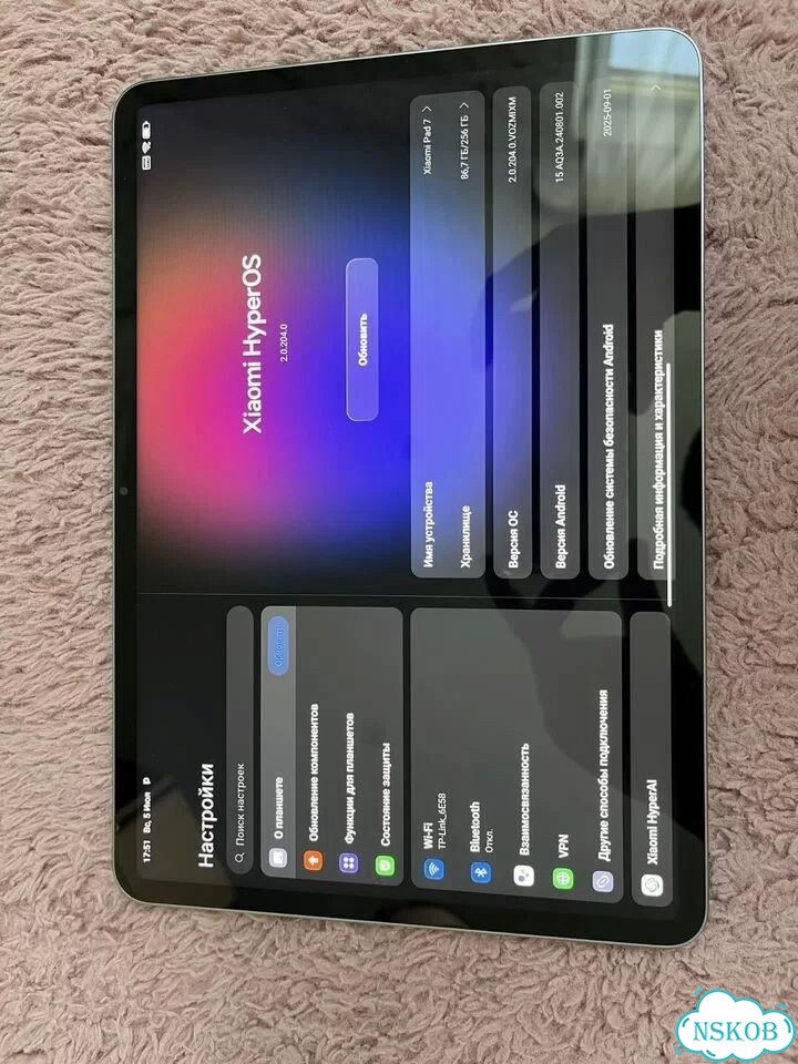 Планшет xiaomi pad 7 256 фото 5