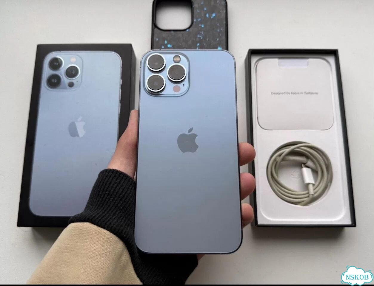 iPhone 13 Pro Max, 128 ГБ, SIM + eSIM фото 1