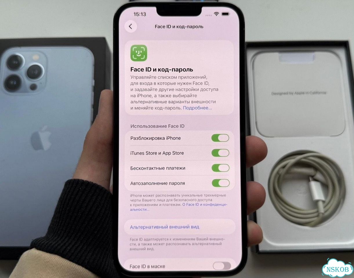 iPhone 13 Pro Max, 128 ГБ, SIM + eSIM фото 4