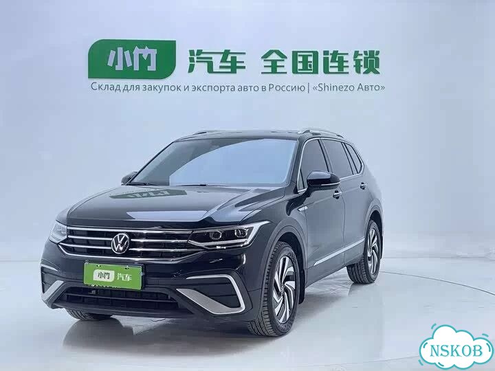 Volkswagen Tiguan L 1.4 AMT, 2023, 31 000 км фото 2