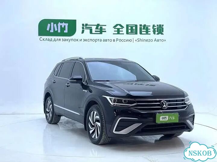 Volkswagen Tiguan L 1.4 AMT, 2023, 31 000 км фото 4