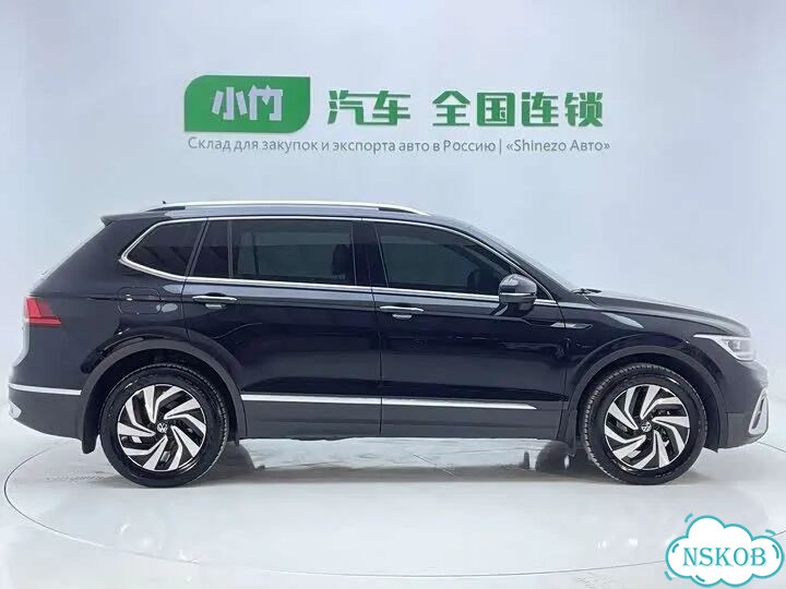Volkswagen Tiguan L 1.4 AMT, 2023, 31 000 км фото 5