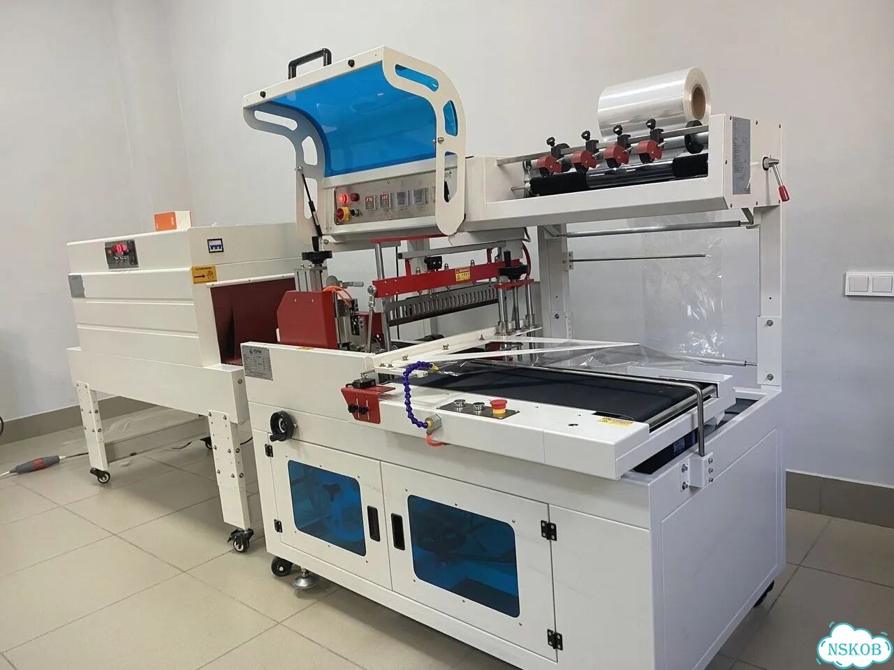 Термоусадочный автоматический нож Rospak RSC-450A / Официальная гарантия фото 1