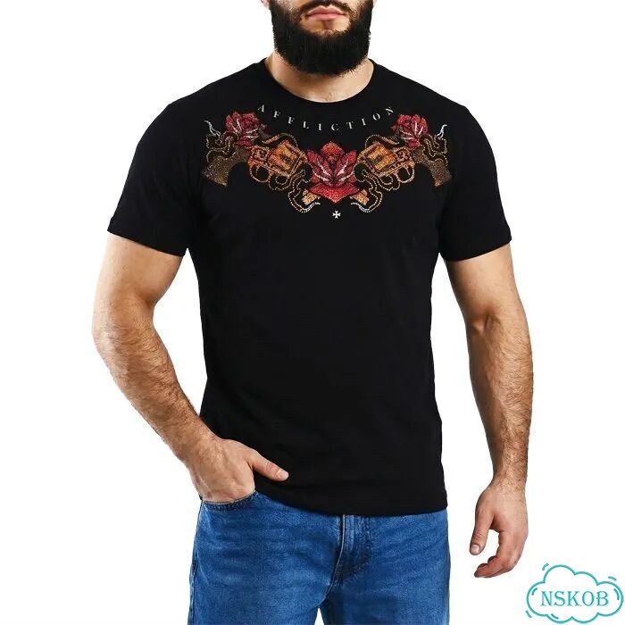 Футболка affliction viva la raza фото 1