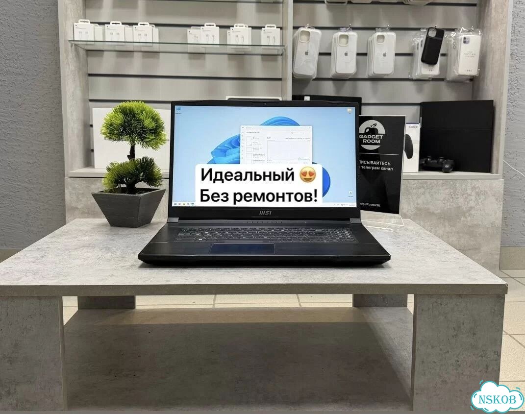 Игровой ноутбук MSI Katana 17 i5/16/RTX 4060 фото 1