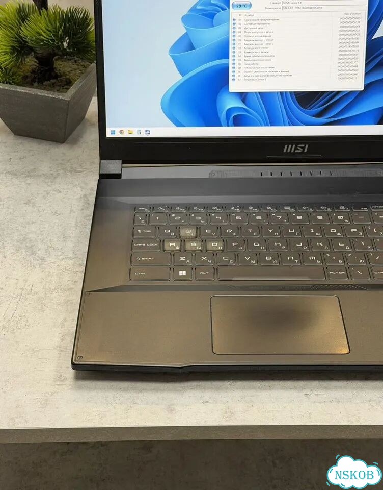 Игровой ноутбук MSI Katana 17 i5/16/RTX 4060 фото 6