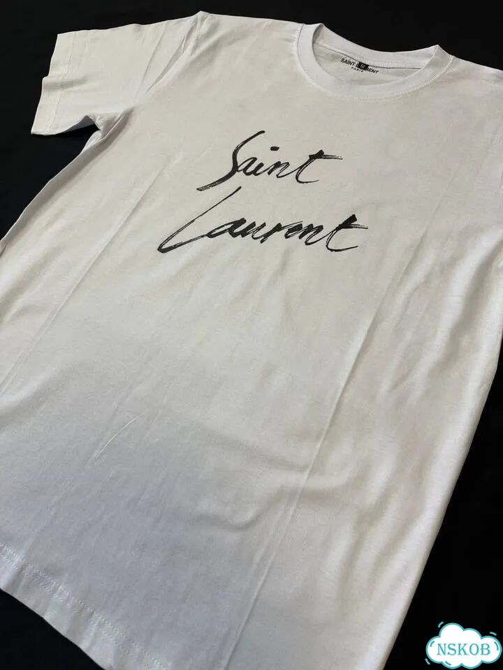 Футболка Saint Laurent фото 10