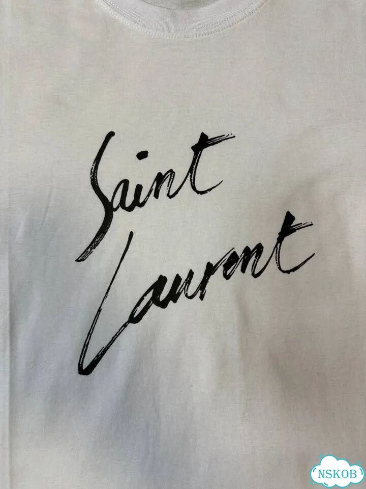Футболка Saint Laurent фото 3
