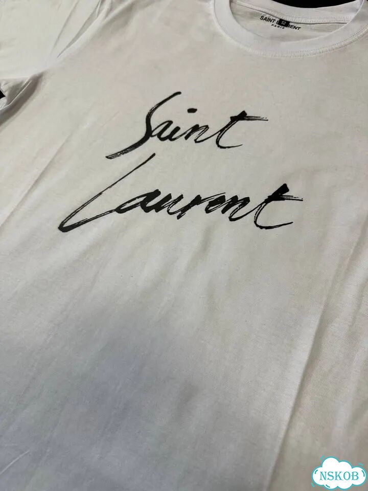 Футболка Saint Laurent фото 5