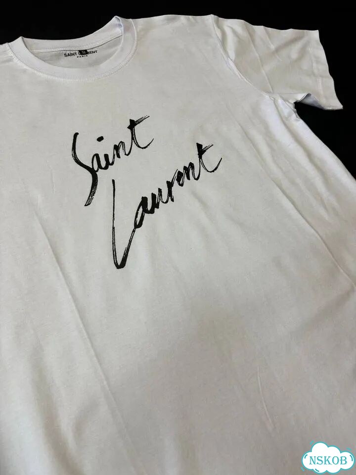 Футболка Saint Laurent фото 6