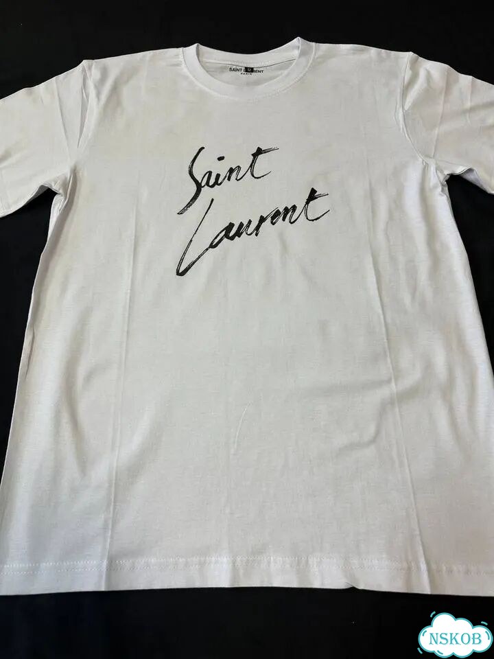 Футболка Saint Laurent фото 7