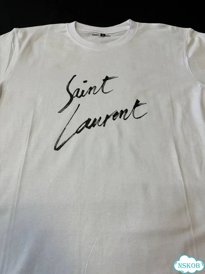 Футболка Saint Laurent фото 8