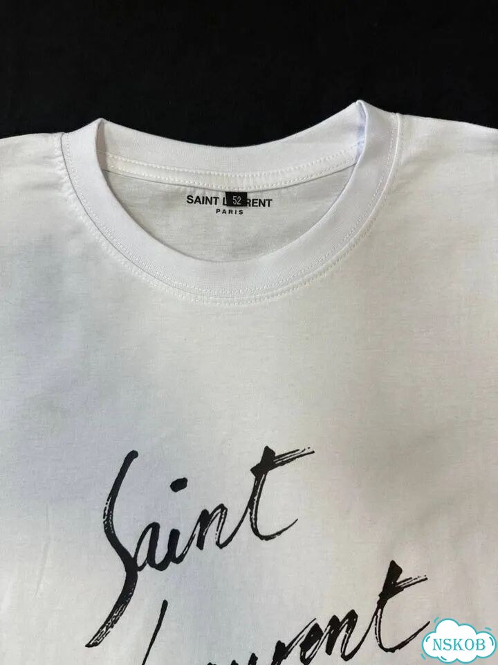 Футболка Saint Laurent фото 9