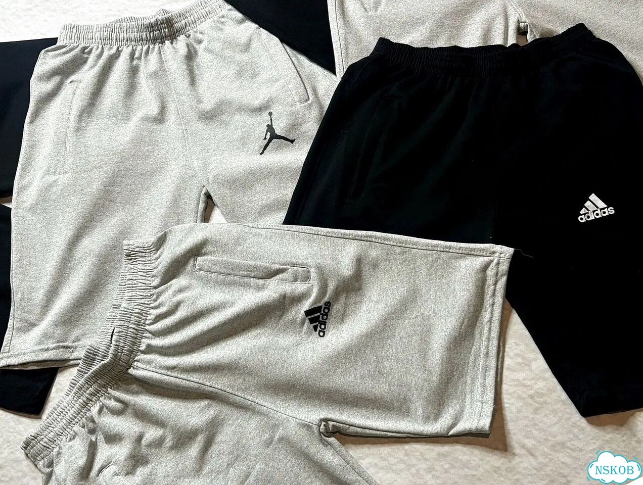 Шорты Nike хлопок фото 5