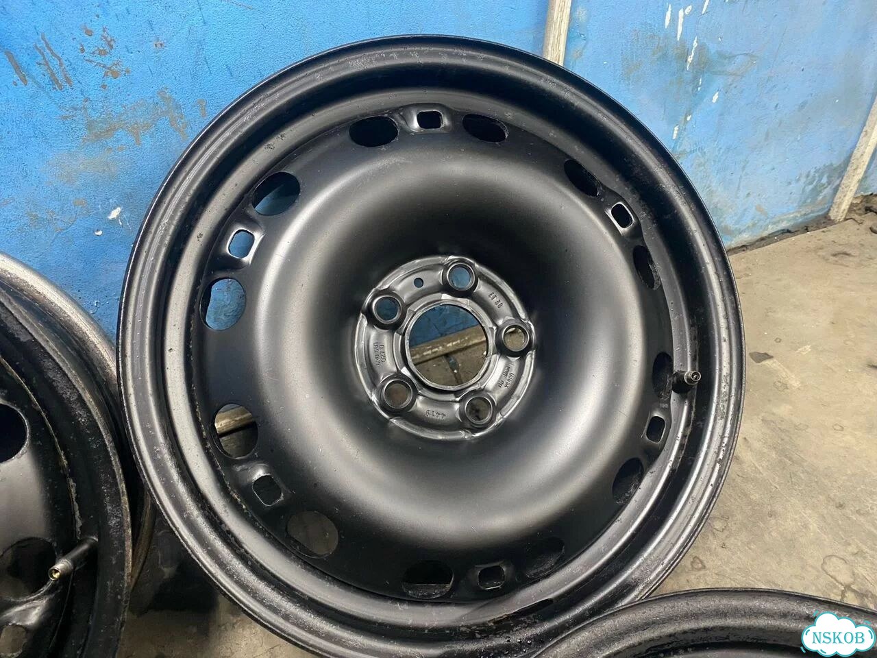Штампованные диски Volkswagen 6×R15 5×100 фото 7