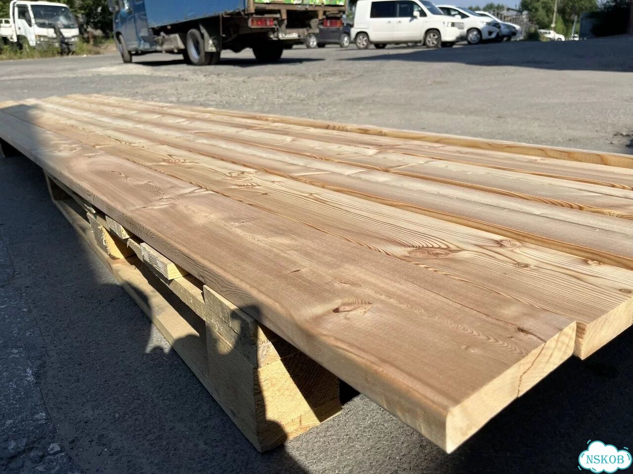 Палубная доска 3500 фото 5
