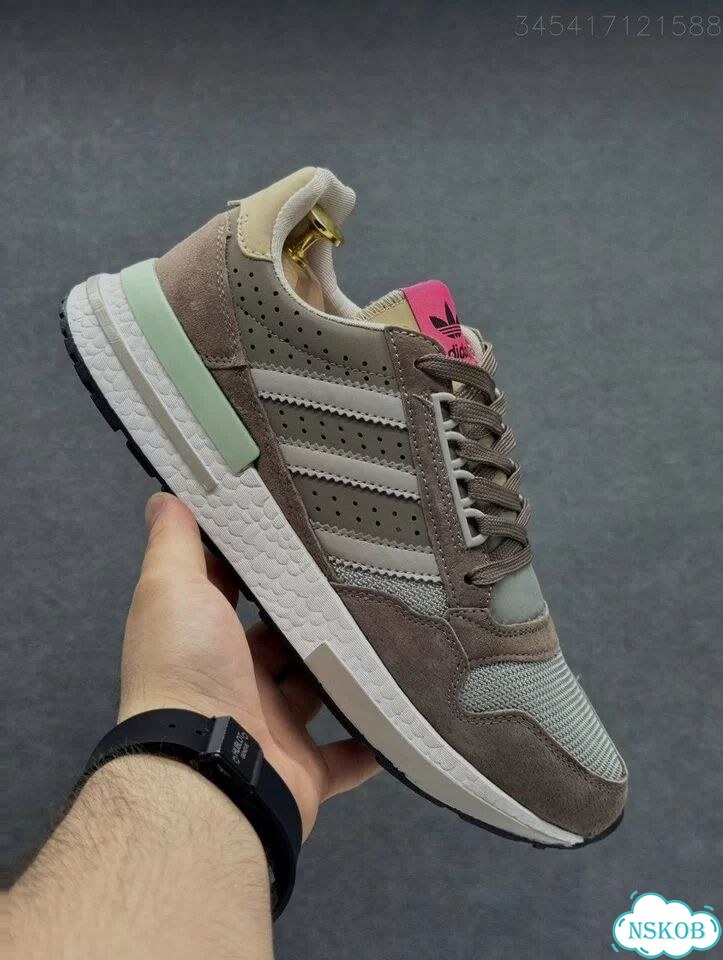 Кроссовки мужские Adidas ZX500 на лето 41-45р фото 3