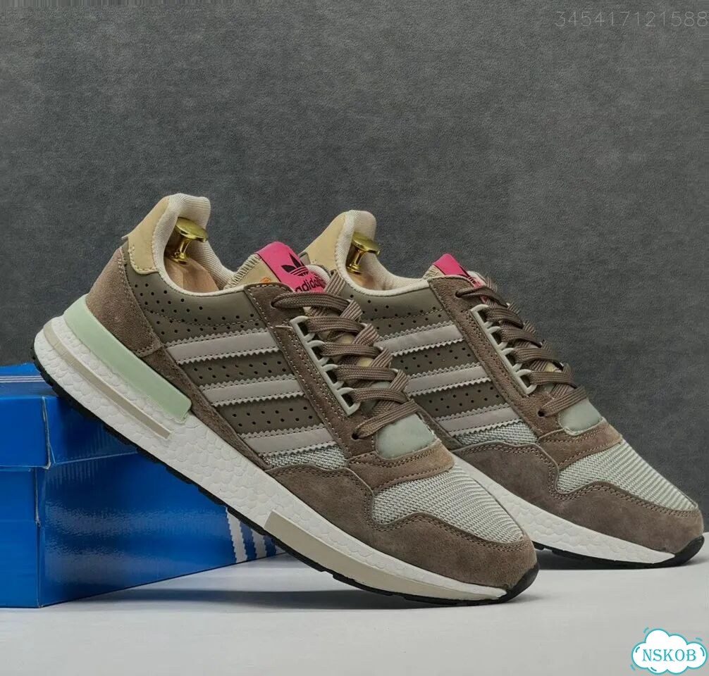 Кроссовки мужские Adidas ZX500 на лето 41-45р фото 4